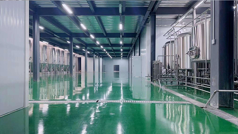 六盘水陕西咸阳大盈精酿啤酒厂
